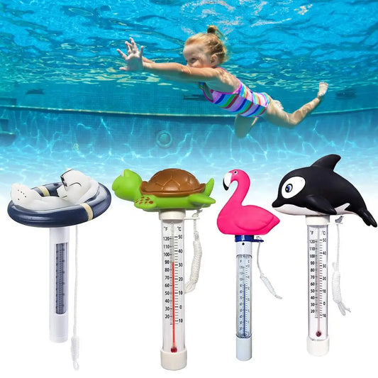 Termometro Digital Floating Pool Thermometer For All Outdoor & Indoor Swimming Pools Spas/Hot Tubs Floating Meteo Station