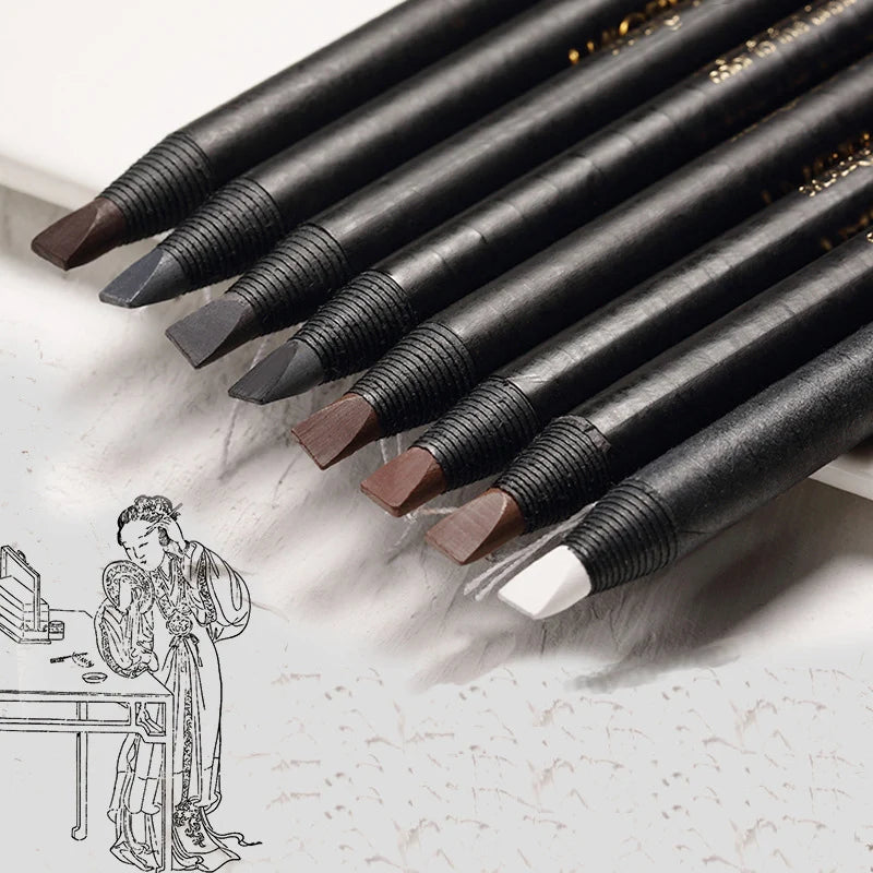Eyebrow Pencil Waterproof High Quality Professional Female Eyebrow Enhancer Chinese Cosmetics Best Selling Lot Makeup Wholesale