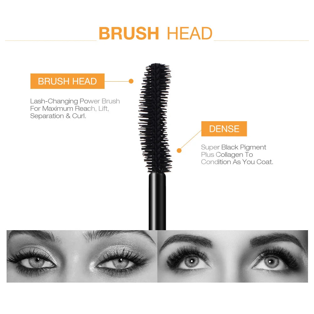 3D Mascara Lengthening Extensions