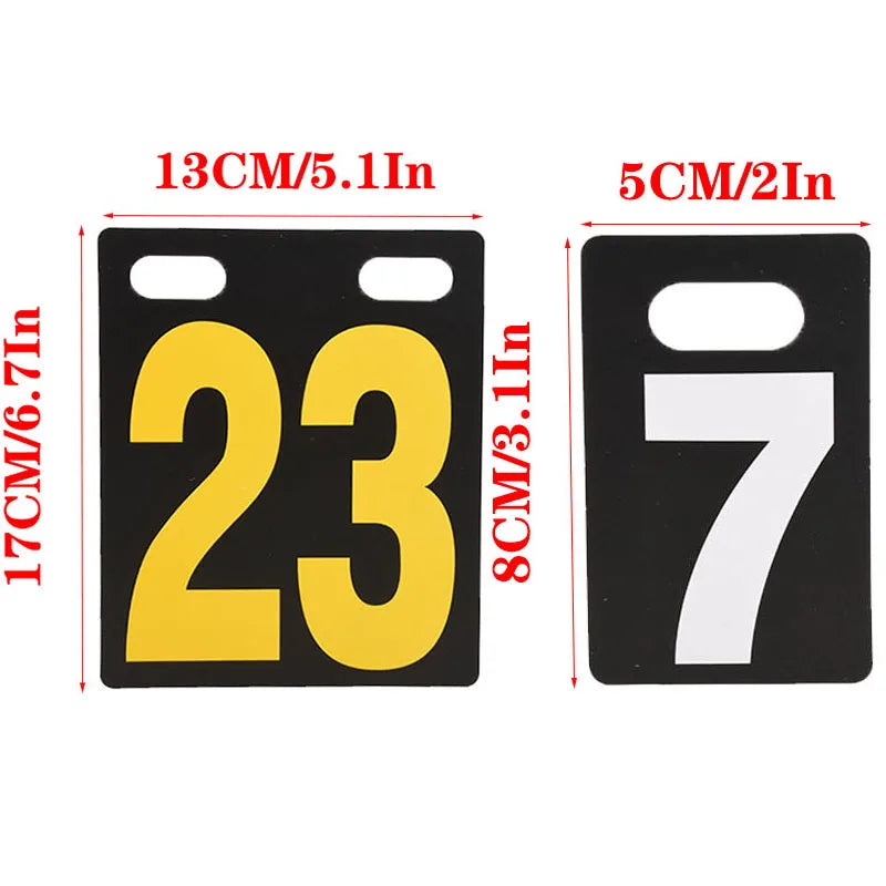 American Football Scoreboard Rugby Basketball Game Volleyball Accessories Indoor Outdoor Sports Score Boards Soccer Equipment