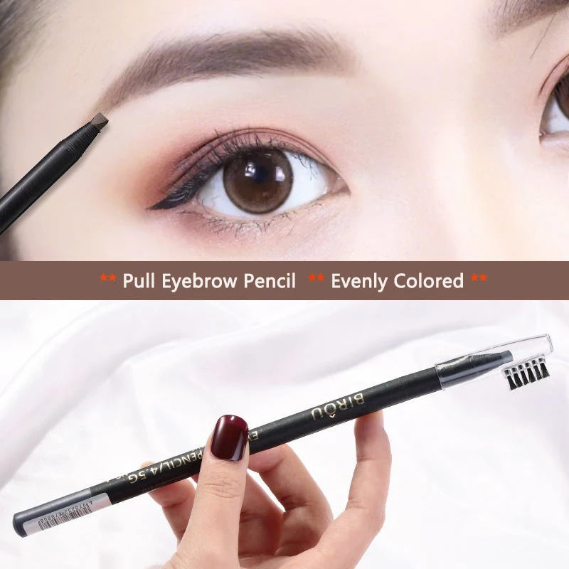 Eyebrow Pencil Waterproof High Quality Professional Female Eyebrow Enhancer Chinese Cosmetics Best Selling Lot Makeup Wholesale