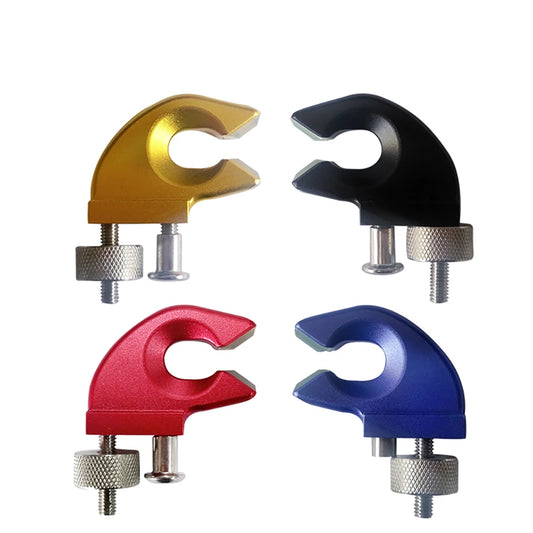 Alpha 4PC Badminton U-Clamp 1.8CM Machine Stringing Tools Puller C-Clip Badminton Flying Clamp Accessories Tools Parts