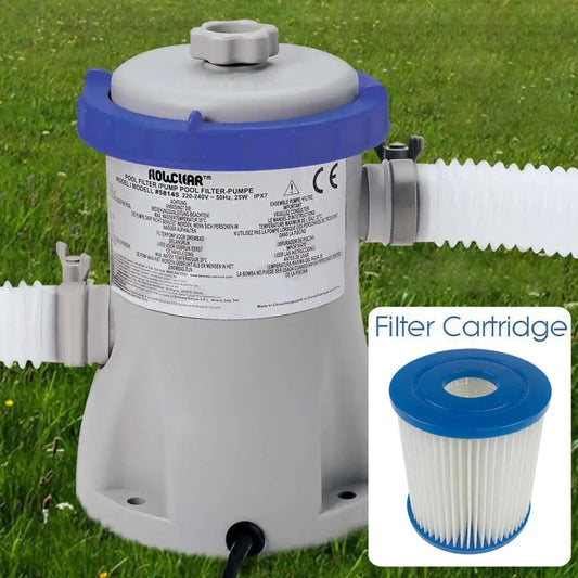 Number I Inflatable Swimming Pool Filter Washable Reusable Easy Installation Efficient Filter For Tube Pool Cleaning