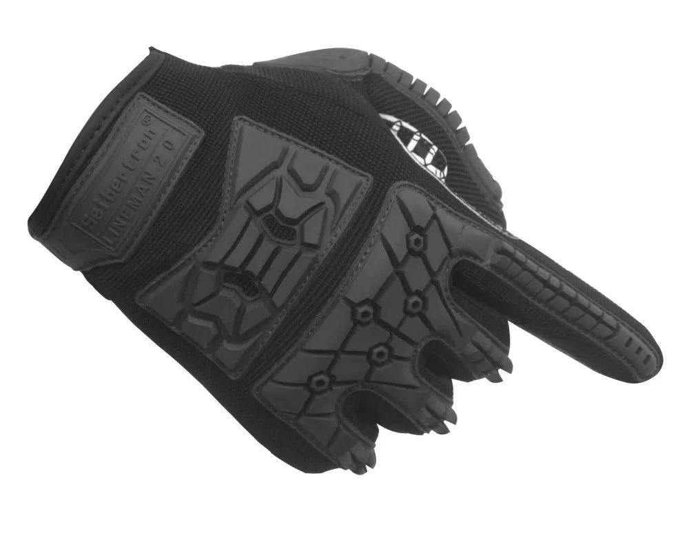 American Football Anti-Impact Ultra-Stick Gloves