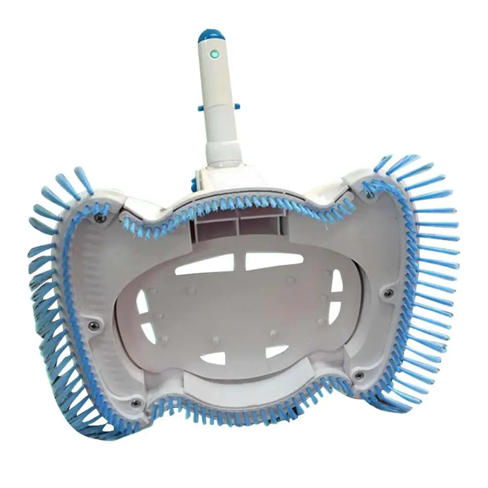 Swimming Pool Vacuum Head Flexible Durable Pool Brush Cleaning Equipment Underwater Cleaner Sewage Suction Pool Accessories