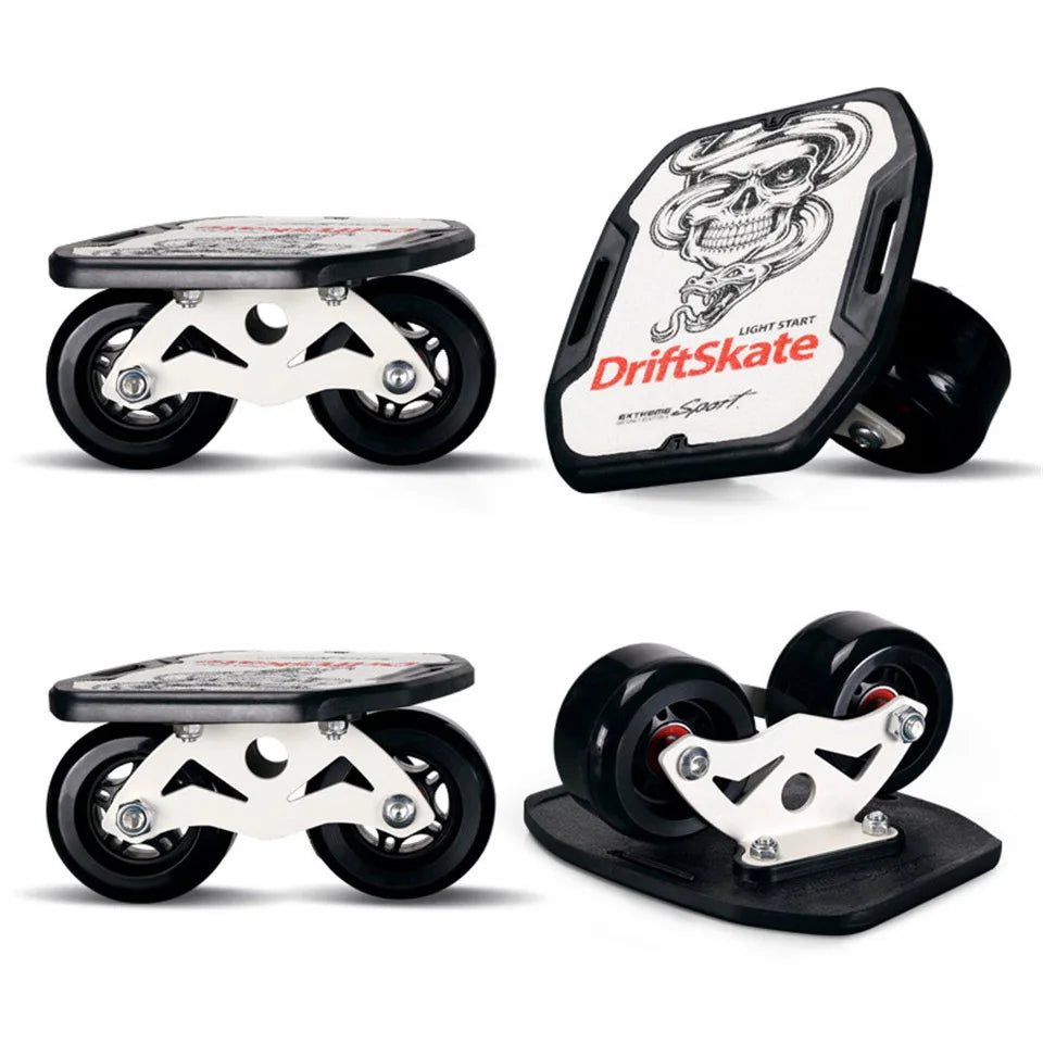 Drift Board Twolions ABS For Freeline Roller Road Drift Skates Antislip Skateboard Deck Freeline Skates Wakeboard Free Ship K001