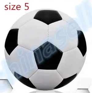 1pcs Classic black white Outdoor Size 5 Soccer Ball