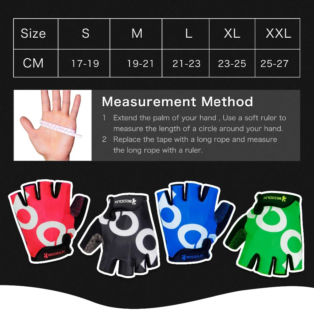 Men/Women Gym Weightlifting Gloves