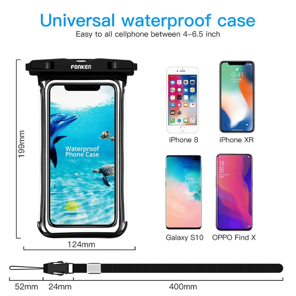 Waterproof Case for Phone Underwater