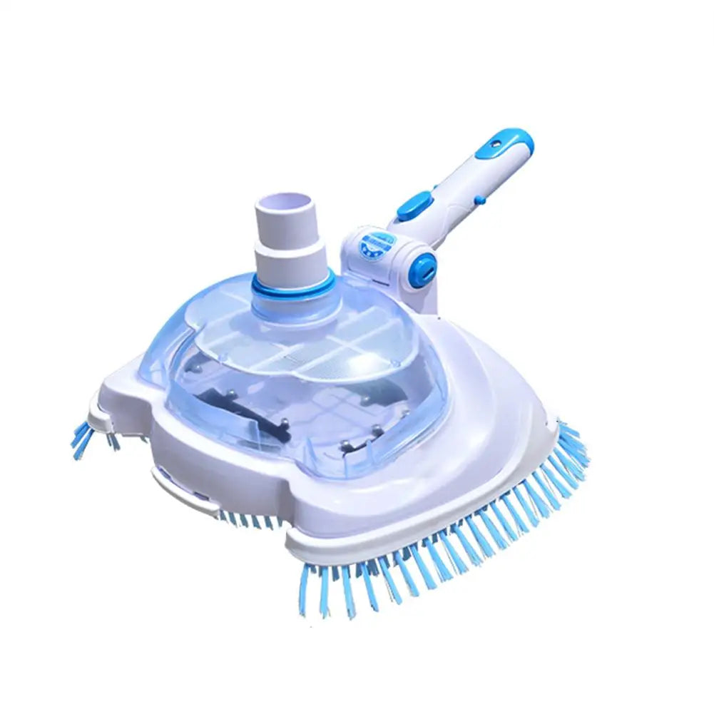 Swimming Pool Vacuum Head Flexible Durable Pool Brush Cleaning Equipment Underwater Cleaner Sewage Suction Pool Accessories