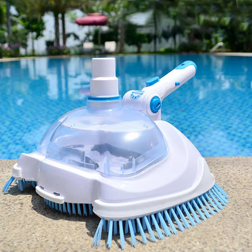 Swimming Pool Vacuum Head Flexible Durable Pool Brush Cleaning Equipment Underwater Cleaner Sewage Suction Pool Accessories