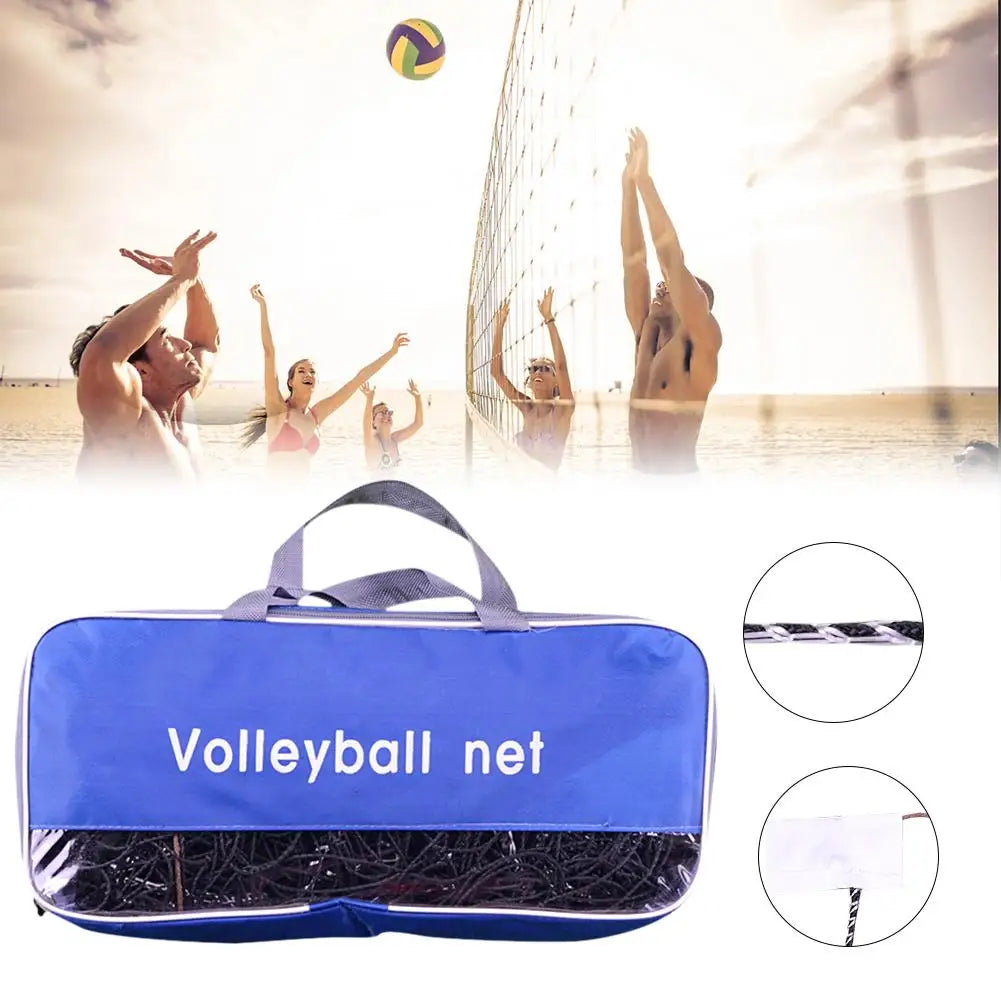 Volleyball Net For Practice Training Volleyball Replacement Net For Indoor Outdoor Sports Beach Volleyball Accessories