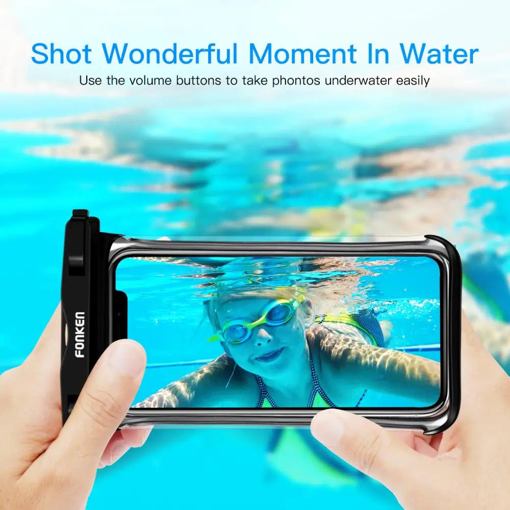 Waterproof Case for Phone Underwater