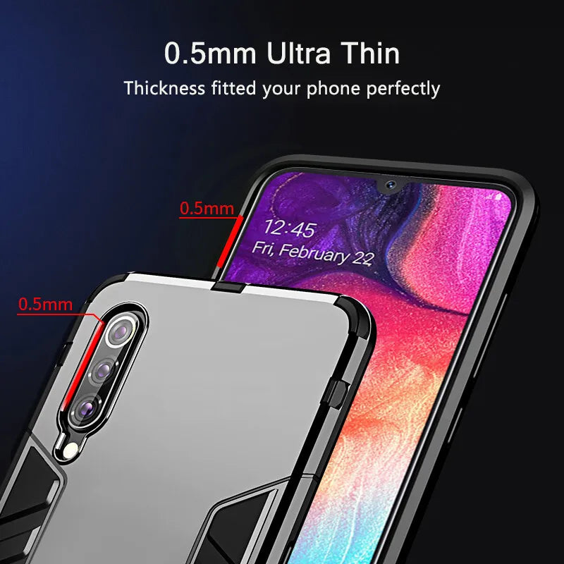 Samsung Shockproof case A50 A30 A20 A70 A80 A90 A50s A30s Note 9 10 Plus S10 S9 S8 Galaxy A7 2018