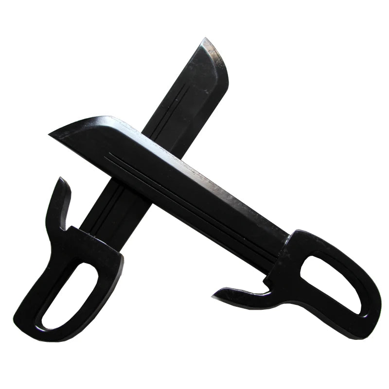 Martial Arts Equipment Wing Chun Eight Chopping Blade Pure Wood Butterfly Double Wing Chun Performance Blade