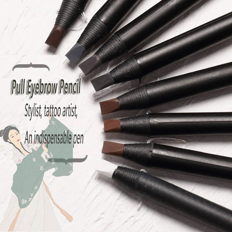 Eyebrow Pencil Waterproof High Quality Professional Female Eyebrow Enhancer Chinese Cosmetics Best Selling Lot Makeup Wholesale