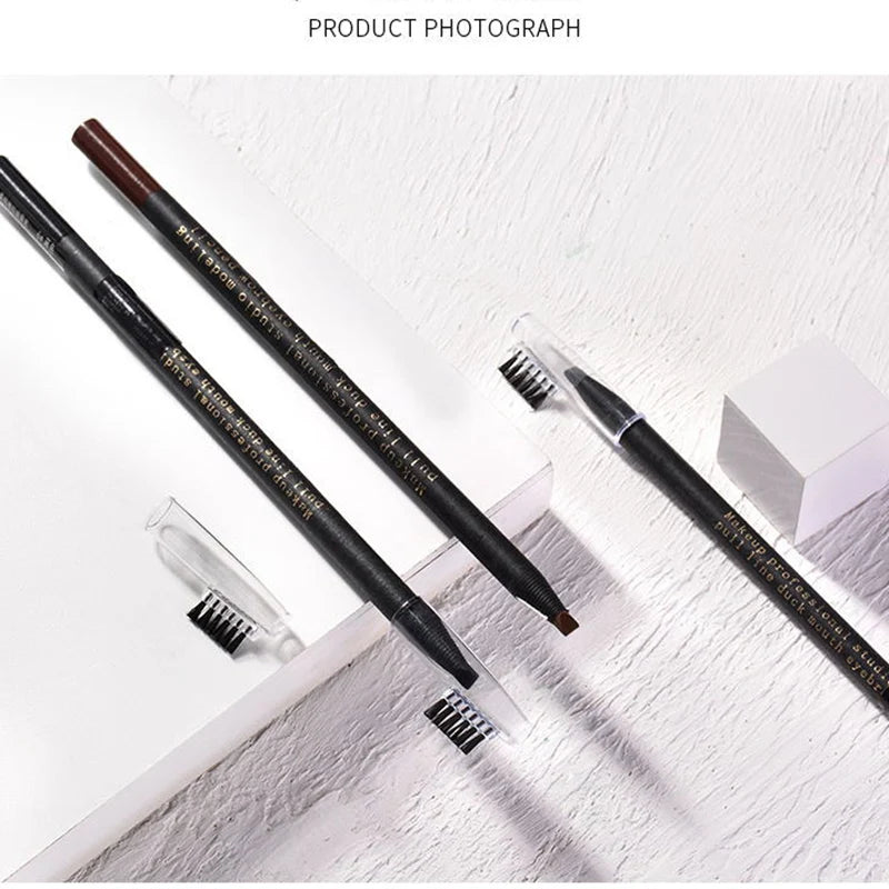 Eyebrow Pencil Waterproof High Quality Professional Female Eyebrow Enhancer Chinese Cosmetics Best Selling Lot Makeup Wholesale