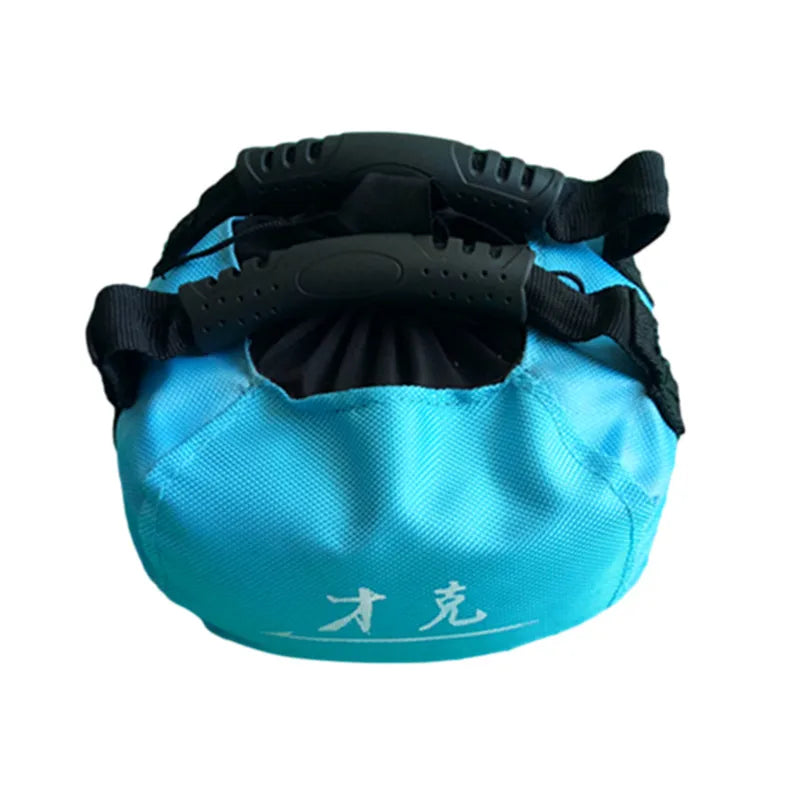 Fitness Adjustable Weight Kettlebell Portable Sandbag Heavy Duty Training Sandbag Weightlifting Dumbbell Home Workout Equipment