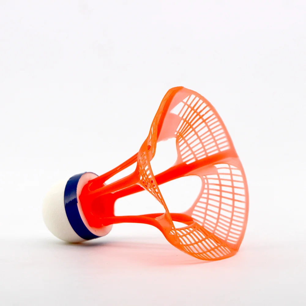 New Original WELKIN AirShuttle Outdoor Badminton AirShuttle Plastic Ball Nylon Shuttlecock Ball Stable Resistance 3pcs/Pack