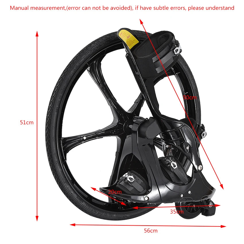 Outdoor Street Freeline Skateboard Slip Rubber Roller Skates 20 Inch 2 Big Wheels Inline Skating Shoes Adult Size 37-45 TF-01