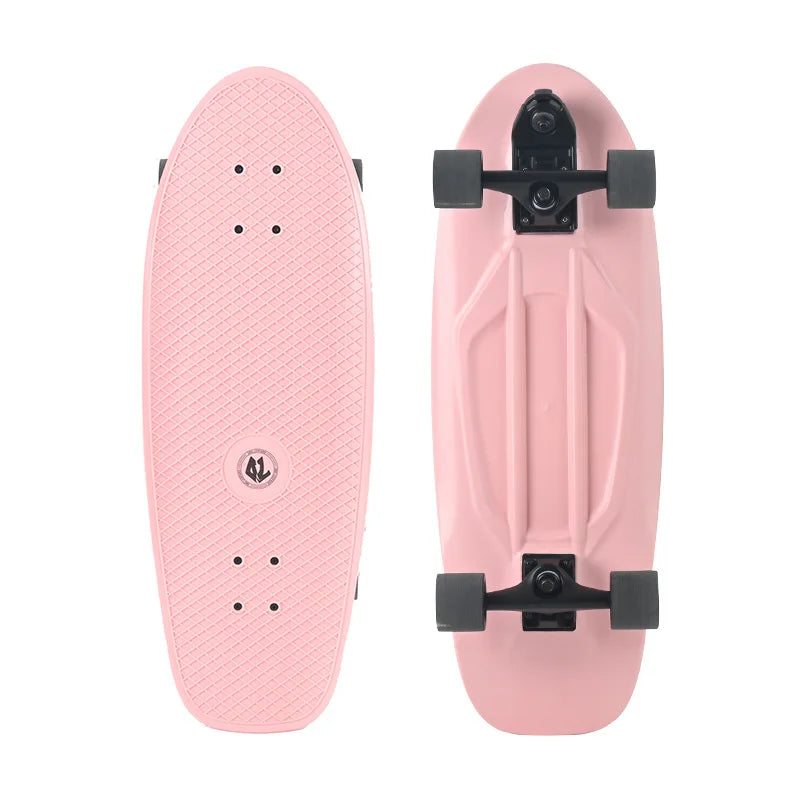 Plastic Surf Skate Deck, Long Board Blank Deck, Land Surfskate Carving, Pumping Skateboard Deck, DIY Board Parts Supply