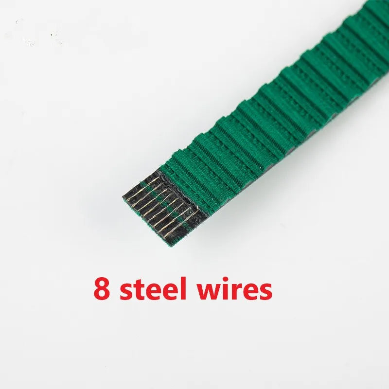 10.5 MM Width Electric Rubber Belt For Smart Home Intelligence curtain Rail，Smart Motorized Curtain Track Rails Belt Accessories