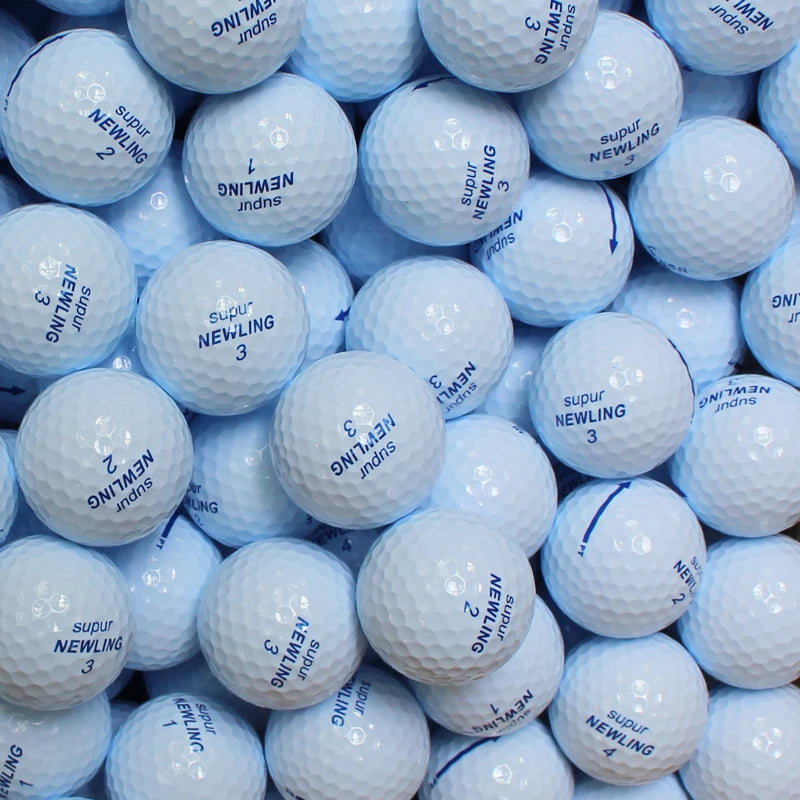 12 Pcs Golf Balls Supur Newling Two Layers Three Layers  Super Long Distance Golf Ball