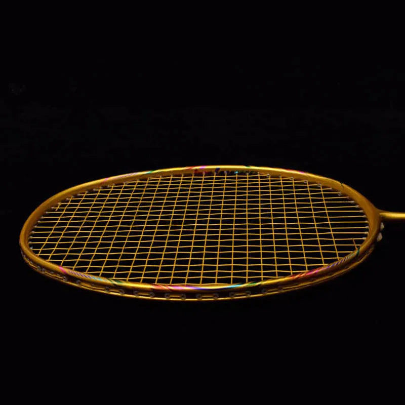 Carbon Badminton Racket 8U Professional 24-30lbs G5 Ultralight