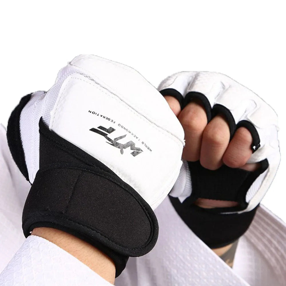 WTF Taekwondo Approve Pu Palm Protecter Guard Judo Hand Gloves Protector Gear Boxing Karate Equipment Hand Guard Adult And Kids