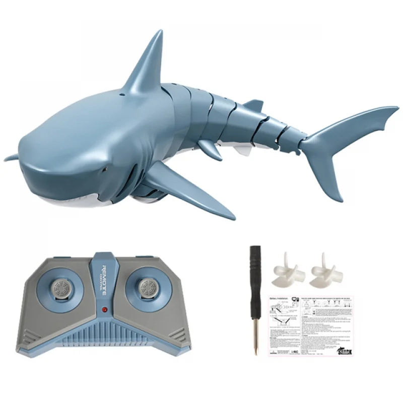 Funny RC Shark Toy Remote Control Animals Robots Bath Tub Pool Electric Toys for Kids Boys Children Cool Stuff Sharks Submarine
