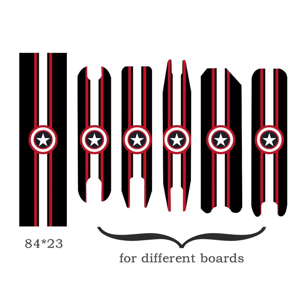 free shipping skate board griptape 84*23 cm grip tape for different boards sand paper