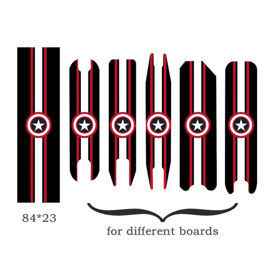 free shipping skate board griptape 84*23 cm grip tape for different boards sand paper