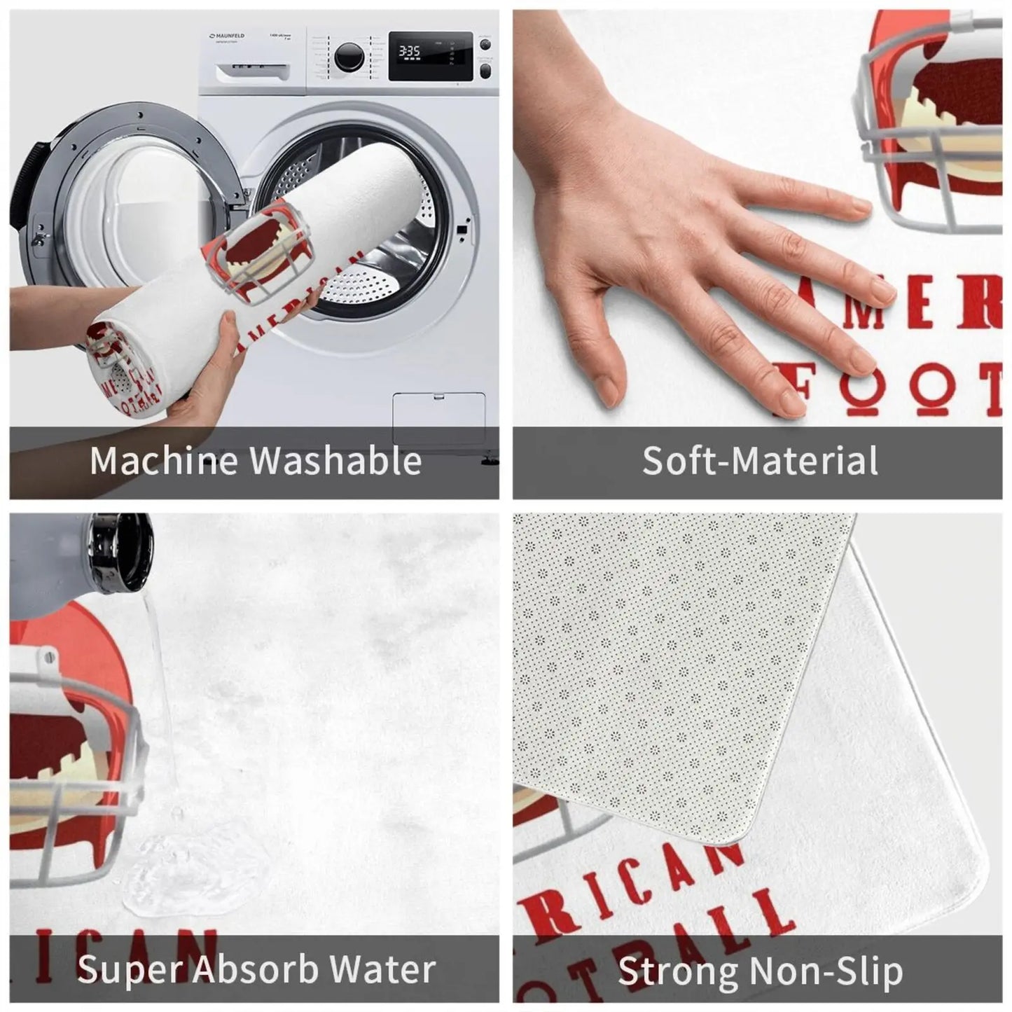 Rugby Helmet , American Football Gold Medal 23 Carpet Mat Rug Cushion Soft Rugby Under Shorts Rugby Union Rugby Union