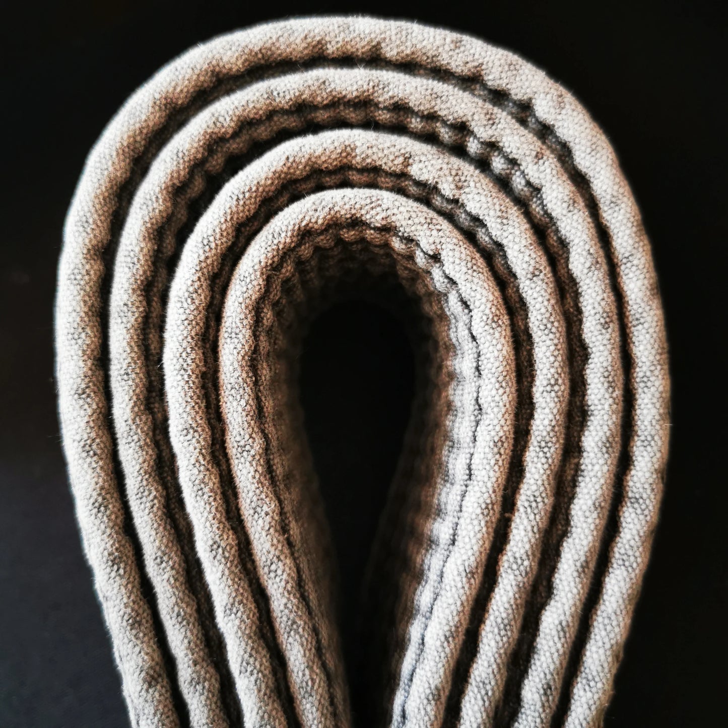Washed Out Taekwondo Black Belt WTF ITF 2M-3.2M Karate Judo Uniform Pure Cotton Waist Band TKD Coach Belt Men Women High Level