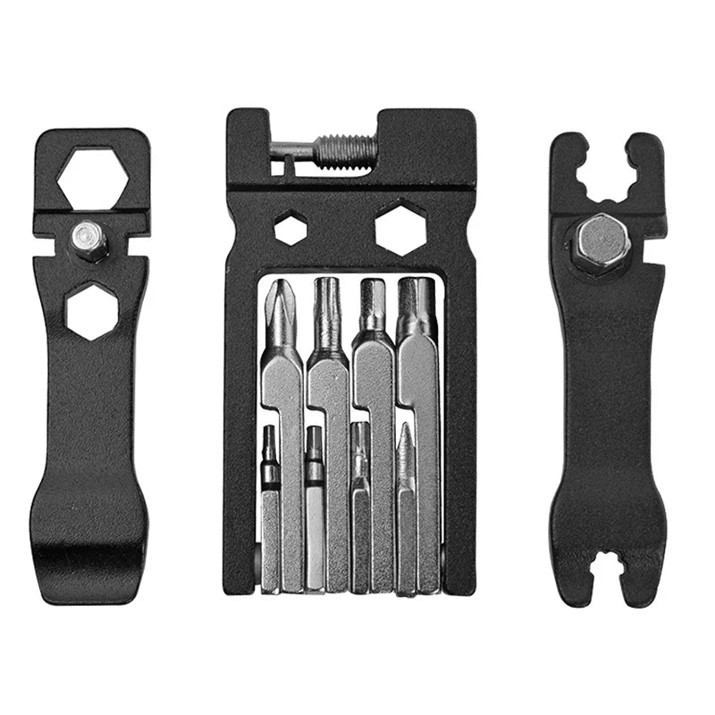 ROCKBROS Mountain Bicycle Tools Sets Bike Bicycle Repair Tools Kit Hex Spoke Wrench Mountain Cycle Screwdriver Tool 16 in 1