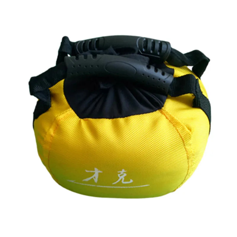 Fitness Adjustable Weight Kettlebell Portable Sandbag Heavy Duty Training Sandbag Weightlifting Dumbbell Home Workout Equipment