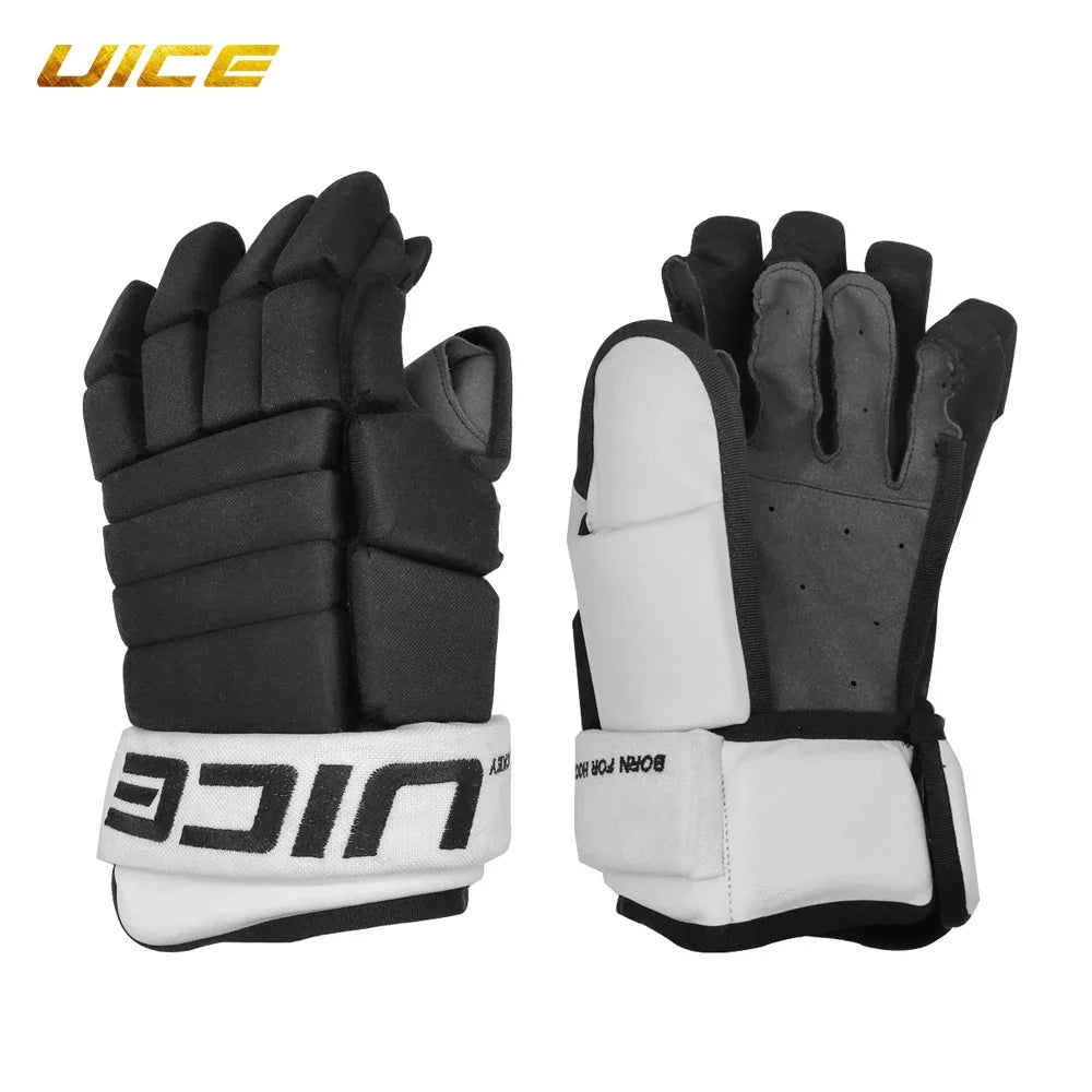 Ice Hockey Glove 10-12" Hockey Gloves Field Gloves For Outdoor Training Ice Hockey Gloves Equipment