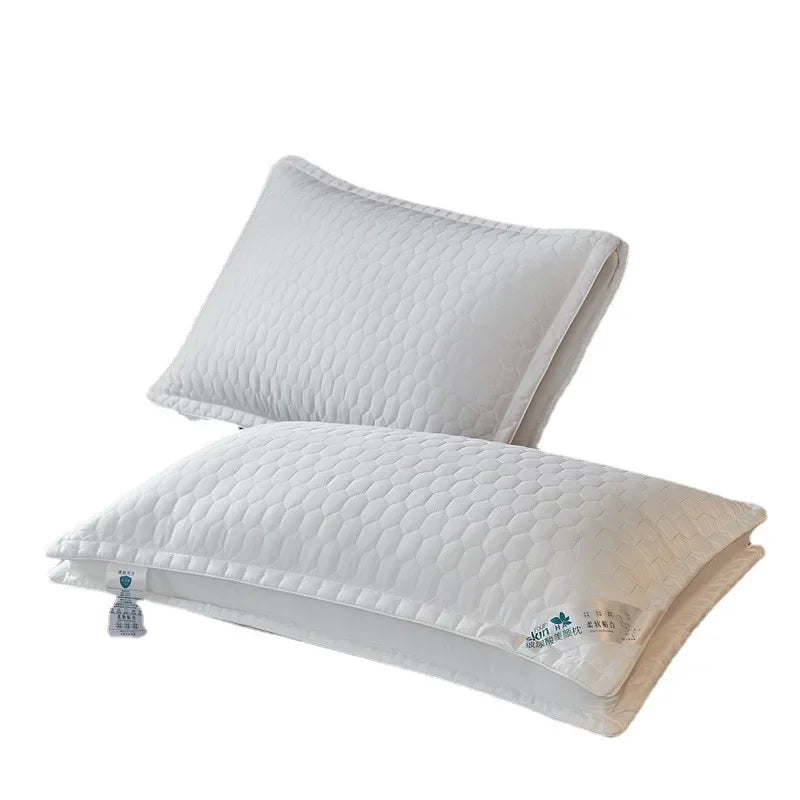 High Pillow Five-star Hotel Quality Cotton 48x74cm