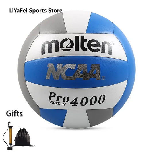 Original Molten Size 4 5 Volleyball Soft Touch Standard Match Training Volleyballs for Youth Adults Beach Balls Free Gift