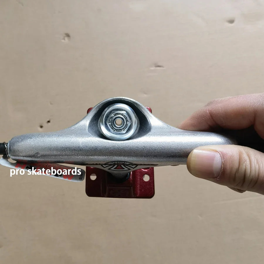 Original skateboard trucks 139 MID hollow good quality professional level skateboard truck for 8inch skateboard decks