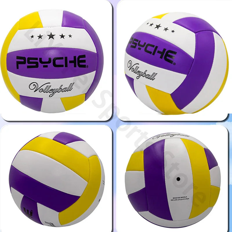 LIYAFEI Size 5 Adults Youth Volleyballs High Quality Standard Training Match Volleyball Beach Outdoor Indoor Volleyballs Balls