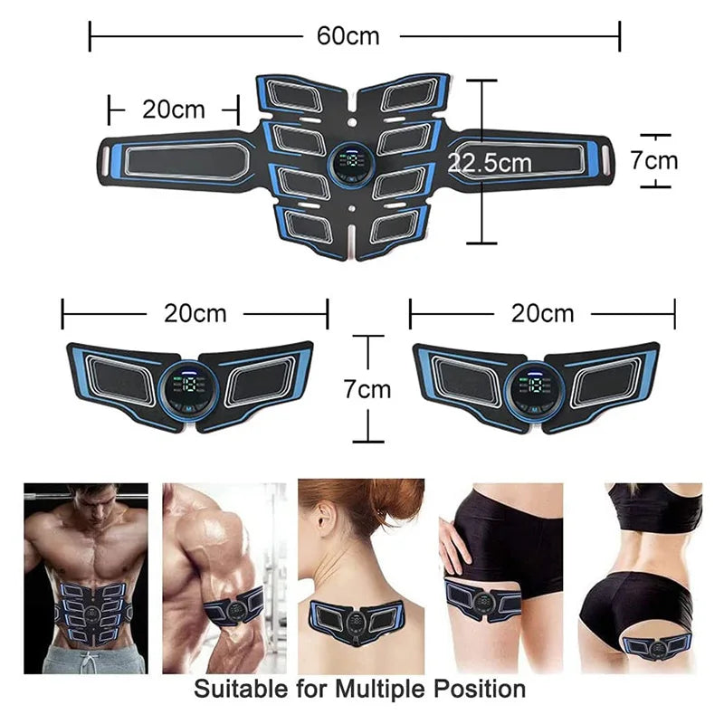 Muscle Stimulator 8X Pad