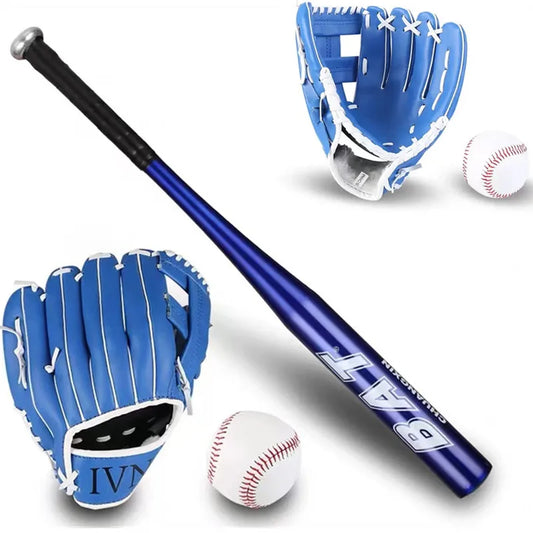 Baseball Bat-Aluminum, Gloves Softball Practice Equipment