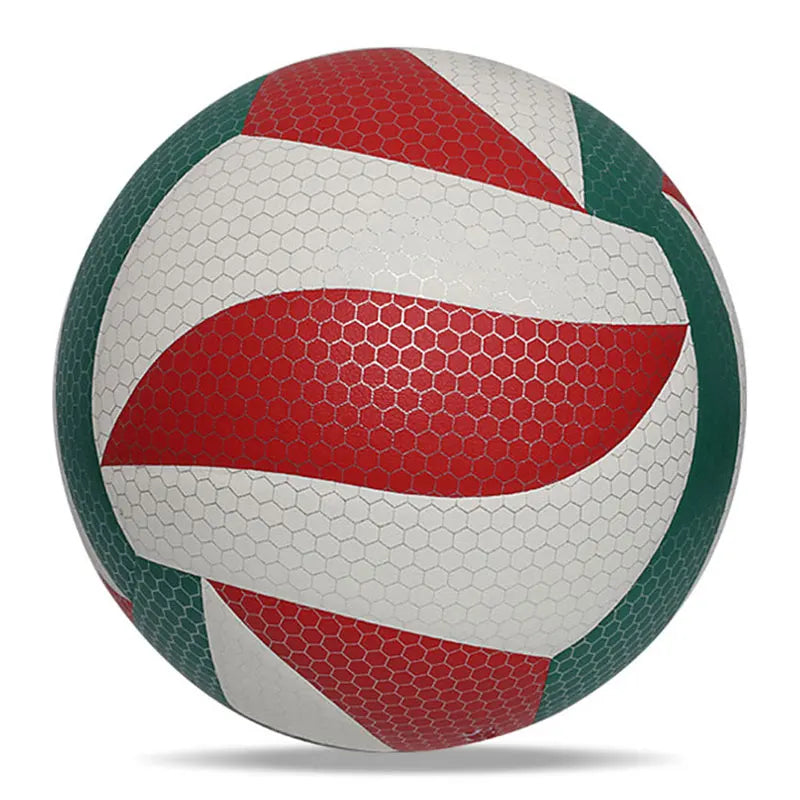 Printing Volleyball ball,Model5500,Size 5, Christmas Gift Volleyball, Outdoor Sports, Training,Optional Pump + Needle + Bag