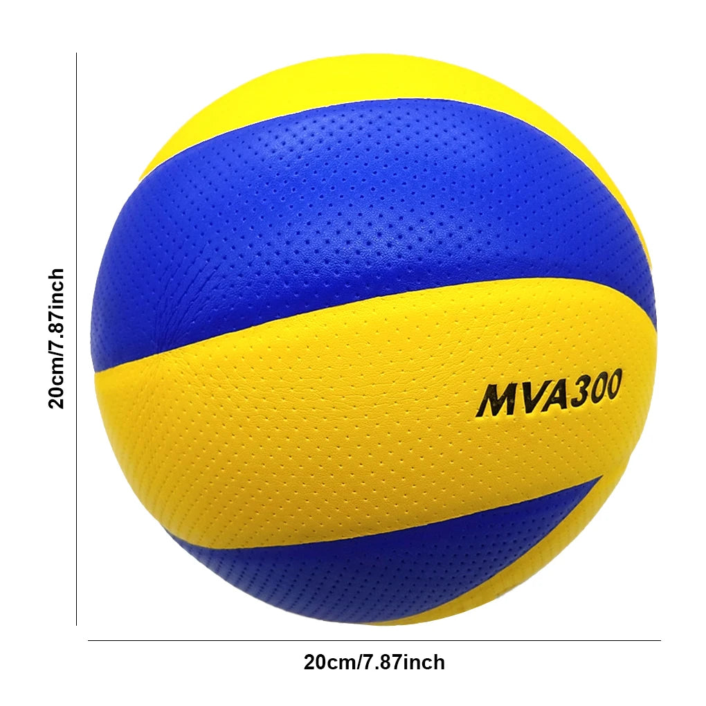 Professionals Size 5 Volleyball Soft Touch PU Ball Indoor Outdoor Sport Gym Game Training Accessories for Adult Children Mva300