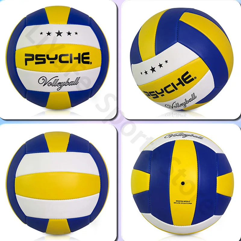LIYAFEI Size 5 Adults Youth Volleyballs High Quality Standard Training Match Volleyball Beach Outdoor Indoor Volleyballs Balls