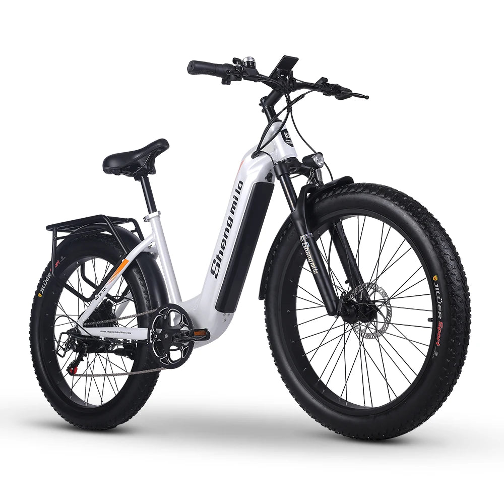 Shengmilo MX06 Electric Bike 1000W Bafang  Electric Bicycle Fat bike electric 26" E-bike 48V 17.5AH Battery Ebike