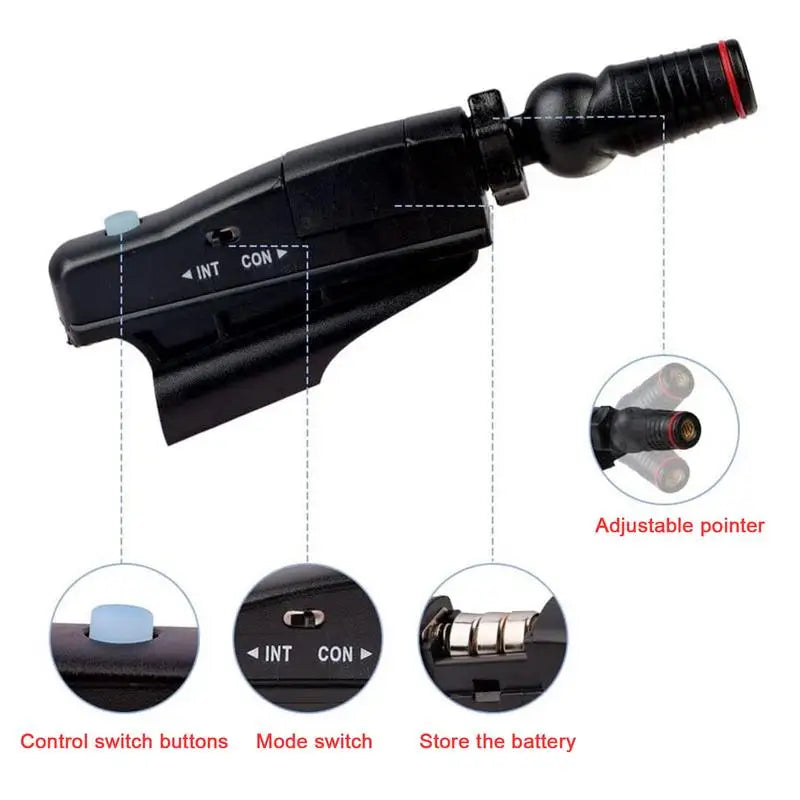 Golf Putter Plane Laser Sight Golf Training Aid-Fix Your Putt in Seconds Suitable For Beginner Golfers Or Professional Training