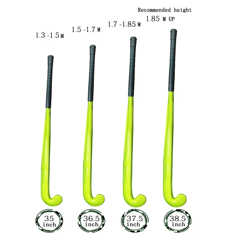 China New Design Composite Fiber Top Field Hockey Sitcks