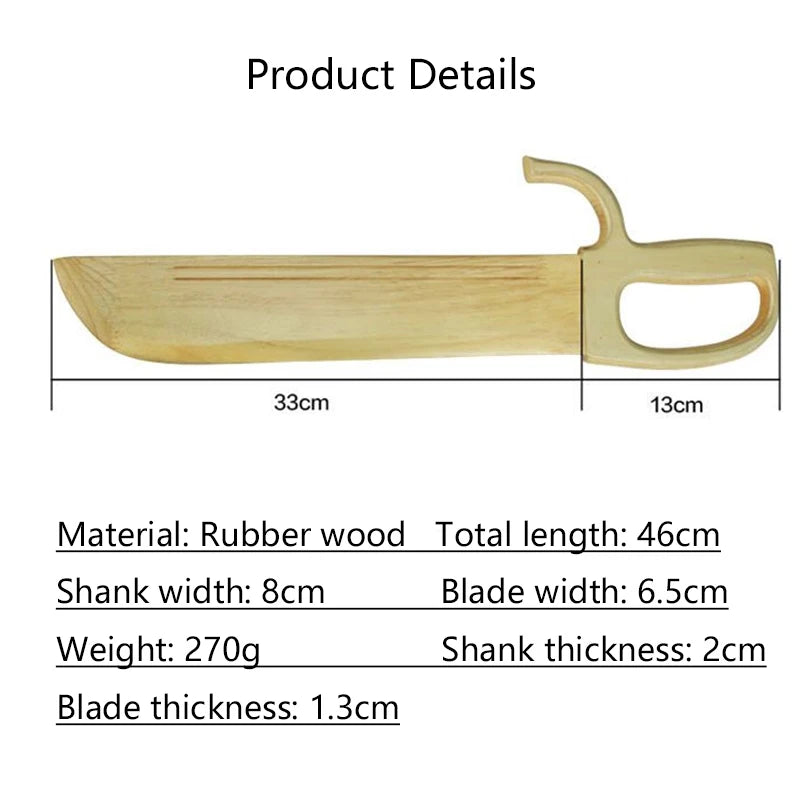 Martial Arts Equipment Wing Chun Eight Chopping Blade Pure Wood Butterfly Double Wing Chun Performance Blade